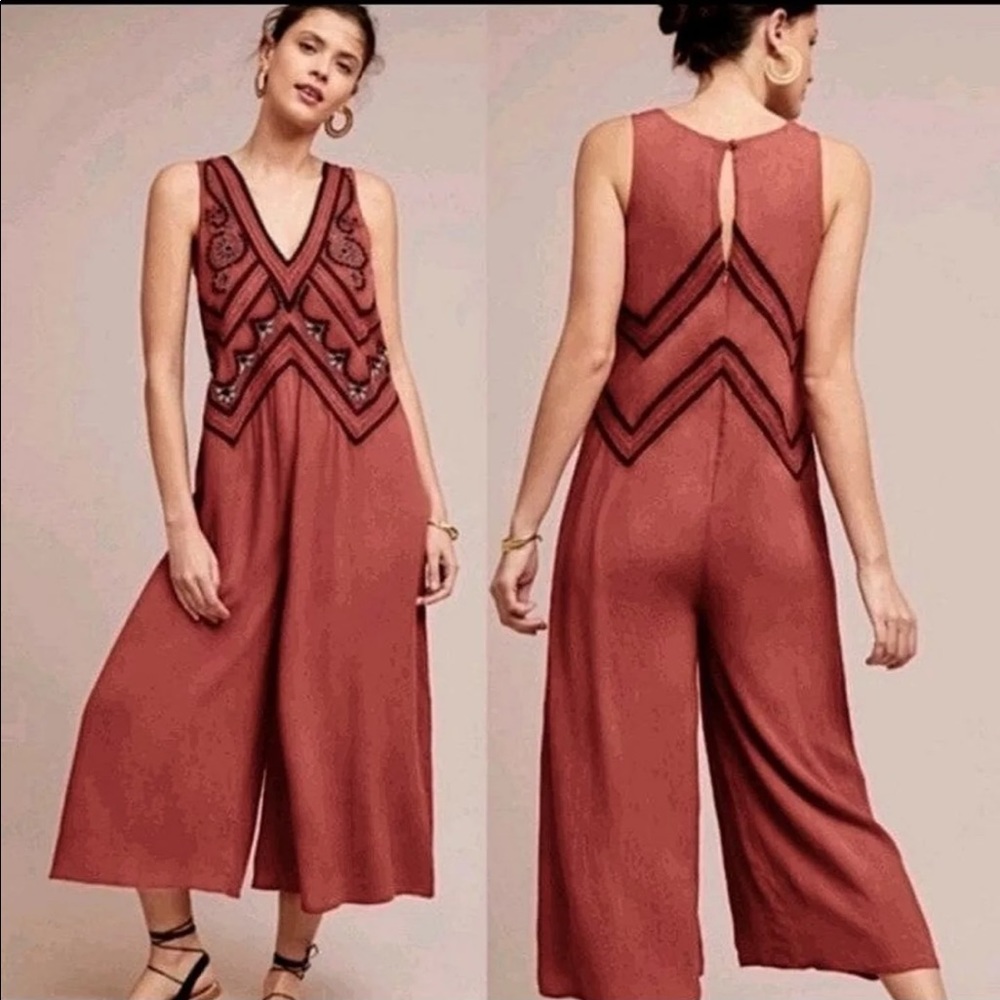Anthropologie Maeve jumpsuit
